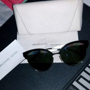 Micheal Kors sunglasses with case